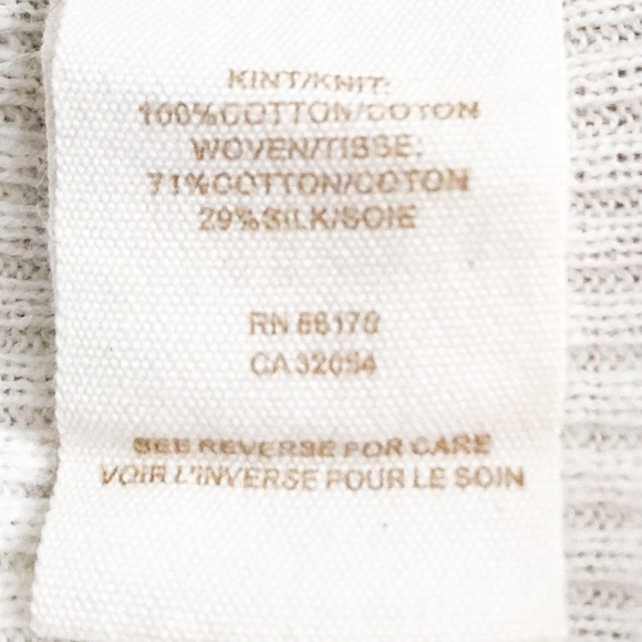 FP Cream Colored Dolman Sleeve Waffle Knit Top - Picture 10 of 11